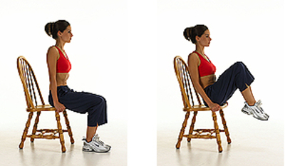 Captain’s Chair-Exercises to Lose Belly Fat- 10 Belly Fat Burning Exercises