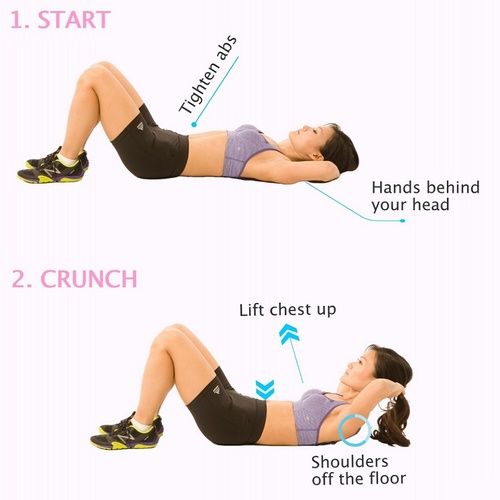 Exercises to Lose Belly Fat- 10 Belly Fat Burning Exercises