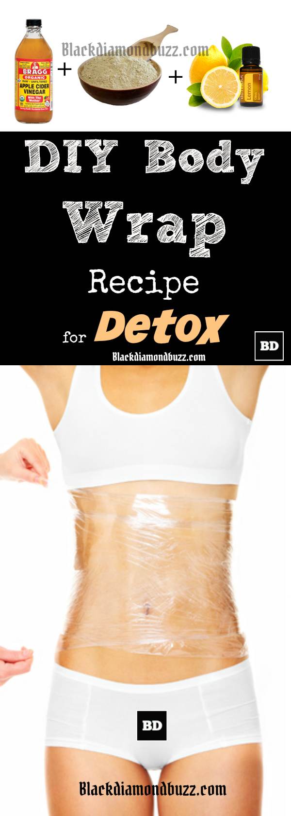 DIY Body Wraps for Losing Weight, Detox and Getting Rid of Cellulite