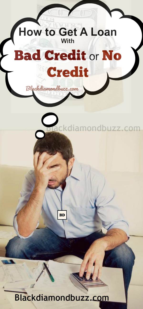 How to Get A Loan With Bad Credit 