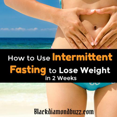 Fasting To Lose Weight: How to Use Intermittent Fasting to Lose Weight in 2 Weeks