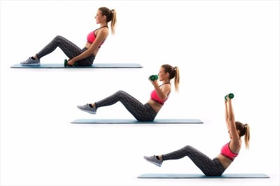 Ab Workouts for Women at Home -10 Killer Ripped ab Exercises