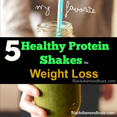 5 Protein Shakes for Weight Loss- Best Meal Replacement