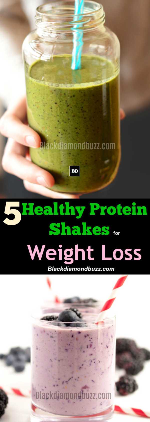 5 Protein Shakes for Weight Loss- Best Meal Replacement