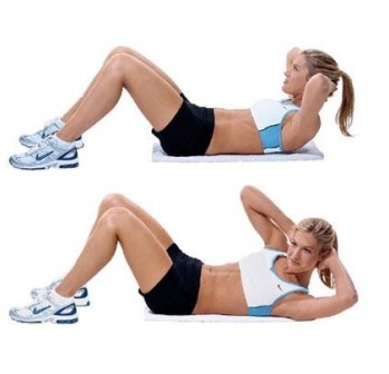 Ab Workouts for Women at Home -10 Killer Ripped ab Exercises