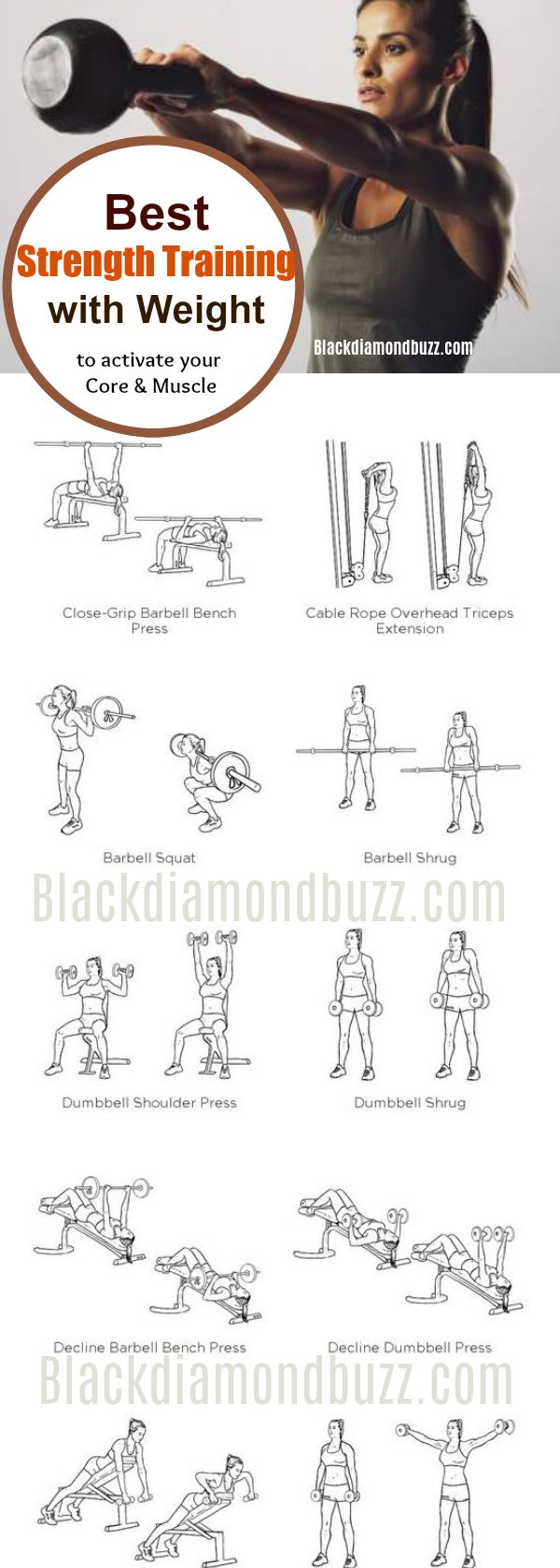 Strength Training Workouts for women