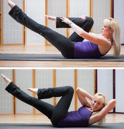 Ab Workouts for Women at Home -10 Killer Ripped ab Exercises