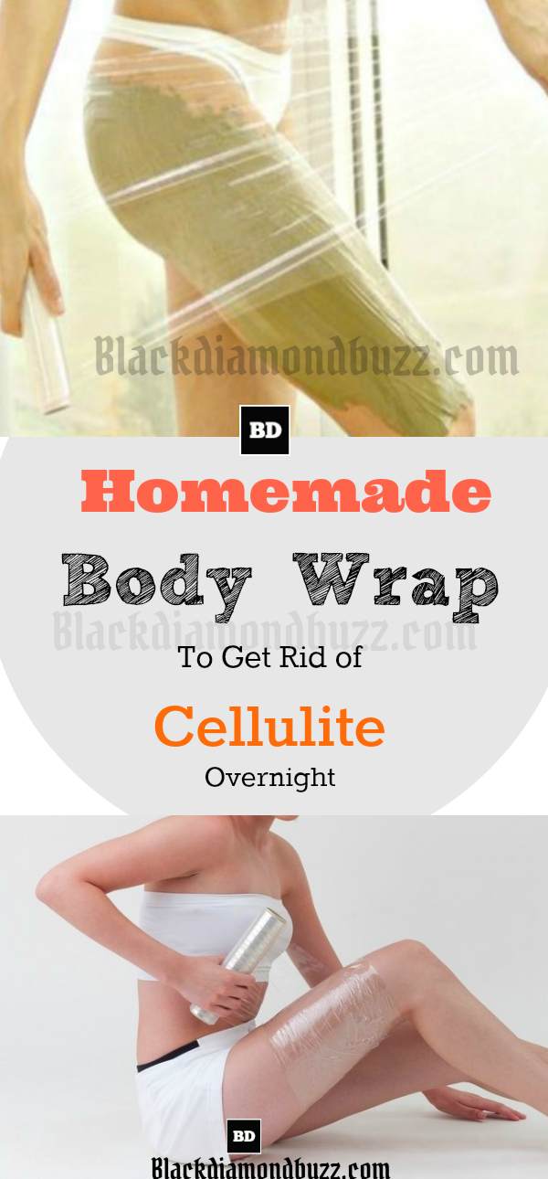 DIY Body Wraps for Losing Weight, Detox and Getting Rid of Cellulite