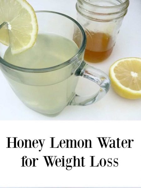 honey lemon for weight loss