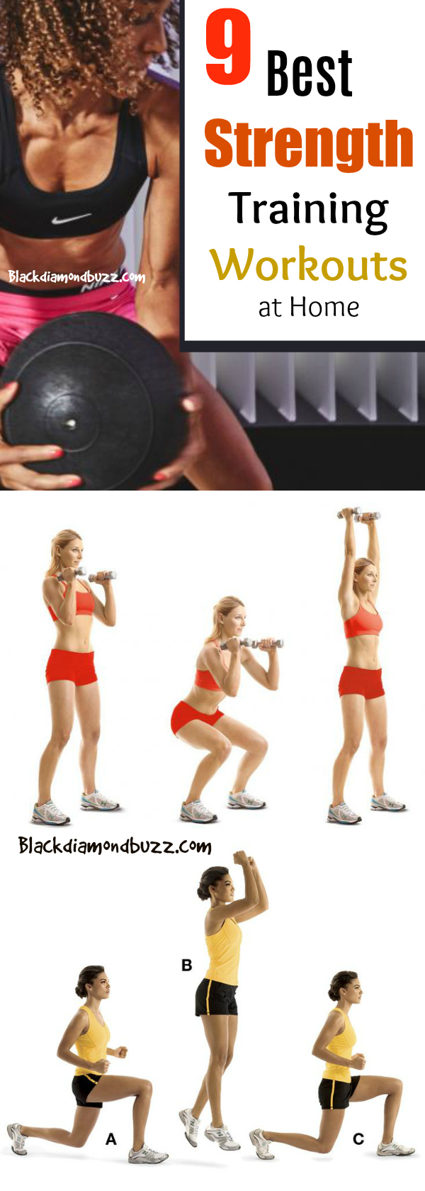 Strength training workouts at home