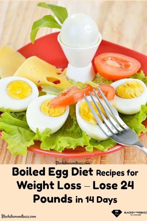Boiled Egg Diet Plan - Do you want to lose weight naturally at home? Here are healthy boiled egg diet recipes for weight loss and flat belly that will make you lose 24 pounds in 2 weeks safely with success stories.Try it and share it!