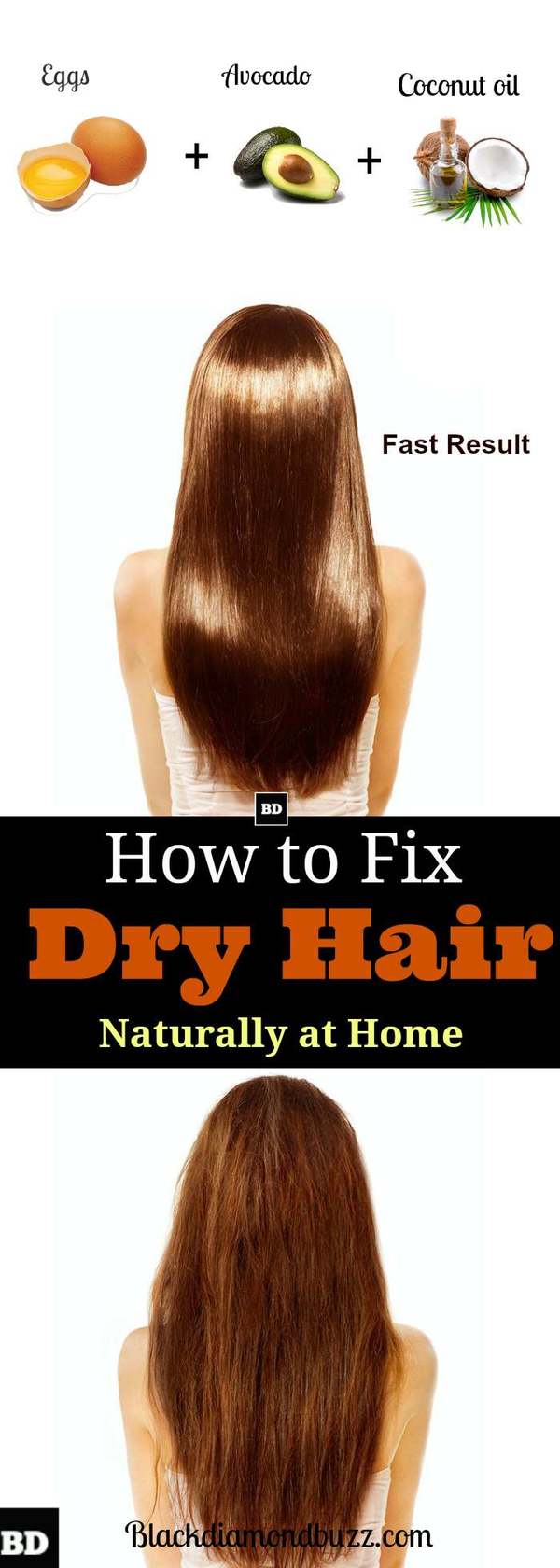 DIY Home Remedies for Dry Hair: These Hair Treatments Fix Your Hair Overnight