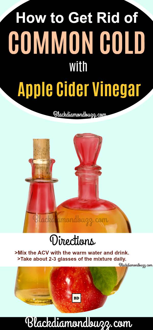 How to Get Rid of COMMON COLD with Apple Cider Vinegar