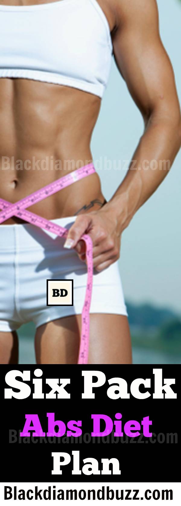 Easy 7 Days Six Pack Abs Diet Plan for Flat Stomach