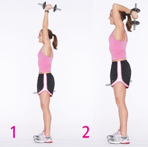 Best Triceps Exercises for Women to Tone, Trim and Lose Flabby Arm Fat