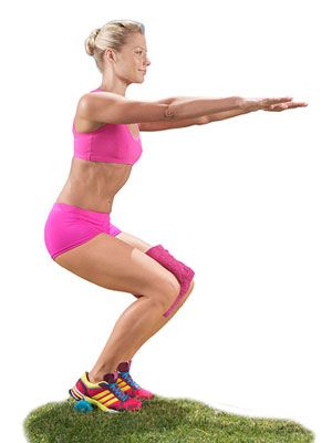 Ski Boot Sit -Butt and Inner Thigh Exercises to Lose Thigh Fat Fast at Home