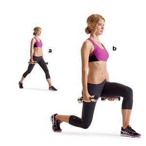 Butt and Inner Thigh Exercises to Lose Thigh Fat Fast at Home