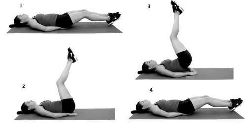 vertical hip lift- 10 Exercises For Smaller Waist, Big Hips and Flat Stomach