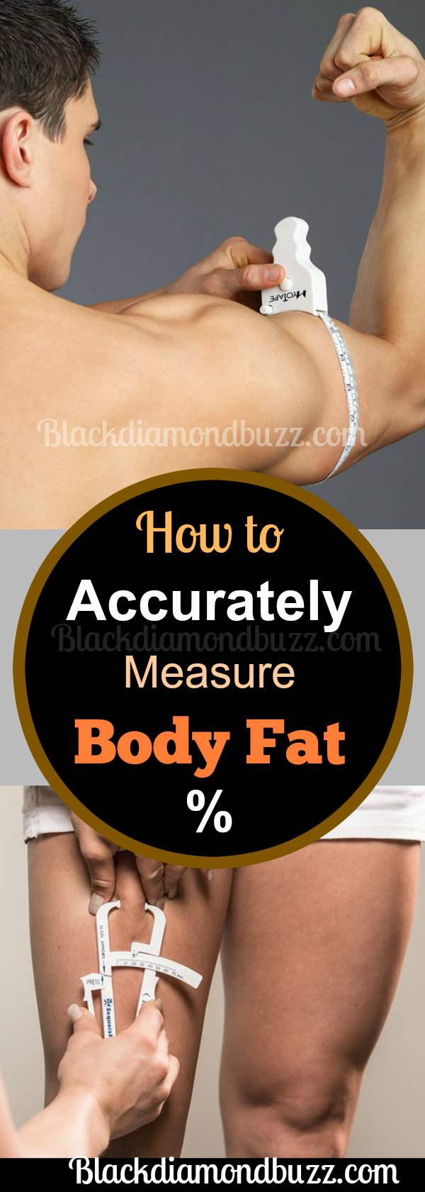 how to measure body fat percentage accurately 
