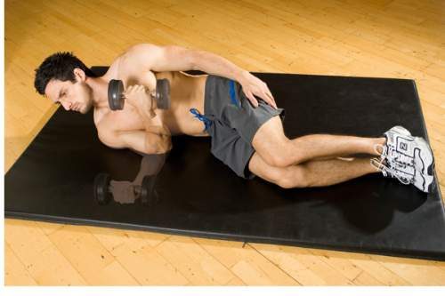 Internal Rotations Using Dumbbells