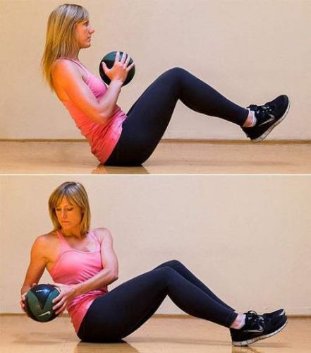  Obliques Exercises To Get Rid of Love Handles,  Muffin Top, and Strengthen Oblique Muscles