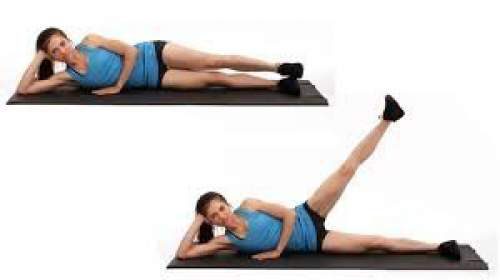 side leg lift