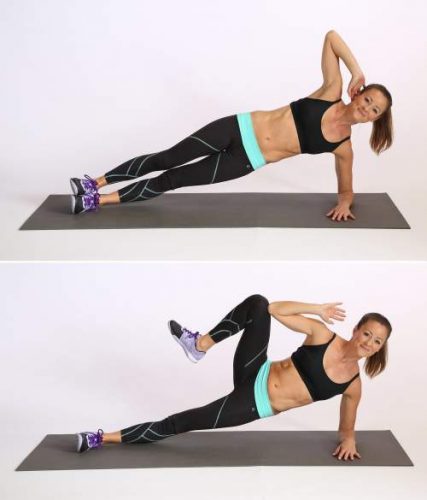 Obliques Exercises: Get Rid of Love Handles , Muffin Top, and Strengthen Oblique Muscles