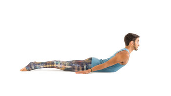  Half Cobra Pose