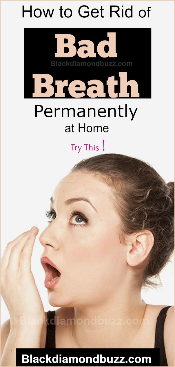 How to Get Rid of Bad Breath Permanently With Homemade Mouthwash Recipes: Baking Soda, Essential Oil, and Apple Cider Vinegar