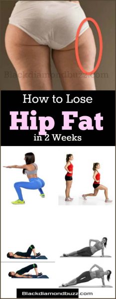 How to Lose Hip Fat Fast in 2 Weeks- 7 Best Hip Fat Workouts At Home