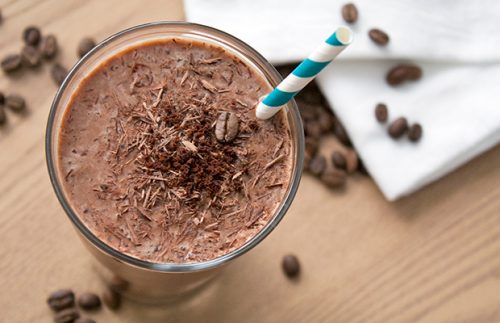 Instant Coffee Protein Shake Recipes - 7 Healthy Protein Smoothie Recipes for Weight Loss