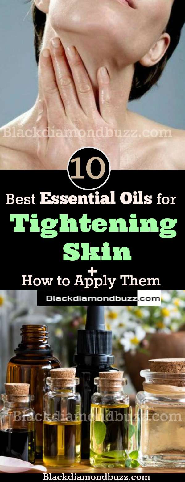 The 10 Best Essential Oils for Tightening Skin and How to Blend Them