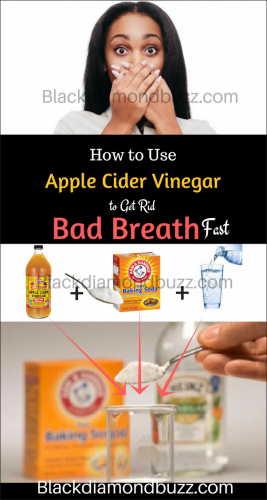 How to Use Apple Cider Vinegar to Stop Bad Breath