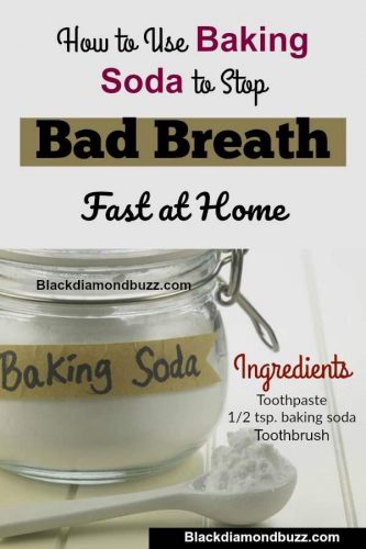 How to Use Baking Soda to Stop Bad Breath