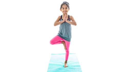 Yoga Poses For Kids -  5 Easy Best Yoga Poses Safe For Your Kids