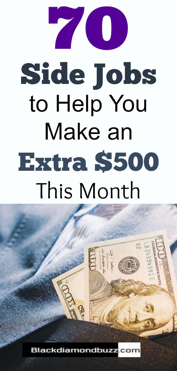 70 Side Jobs to Help You Make an Extra $500 This Month