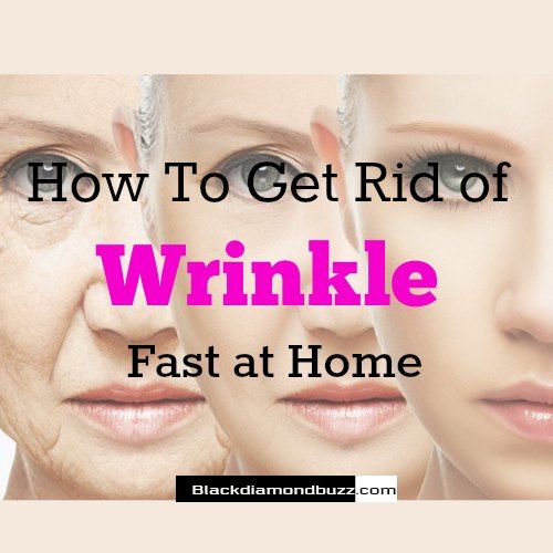 how to get rid of wrinkle permanently