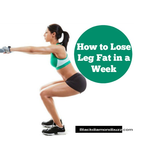 How to Lose Leg Fat in a Week