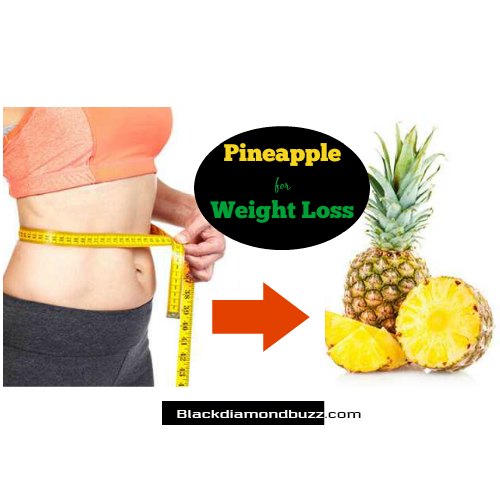 pineapple detox diet drink for weight loss