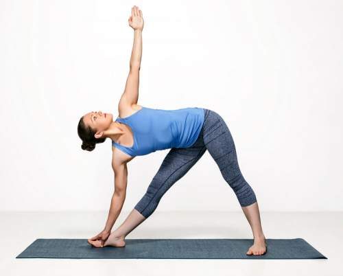 Yoga Poses For Back Pain and Neck Pain