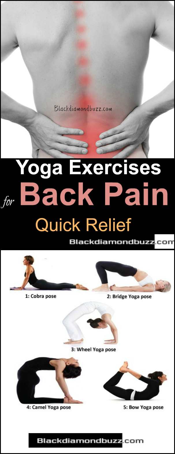 Yoga Poses for Back Pain and Neck Pain Relief