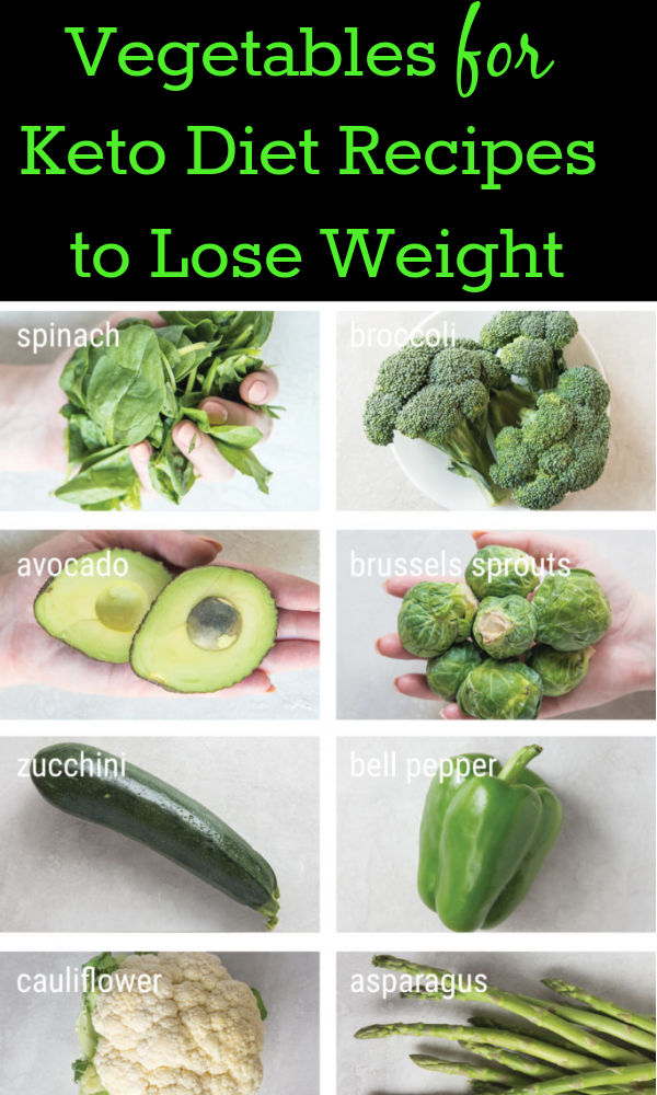 15 Vegetables for Keto Diet Recipes to Lose Weight and Belly Fat Naturally